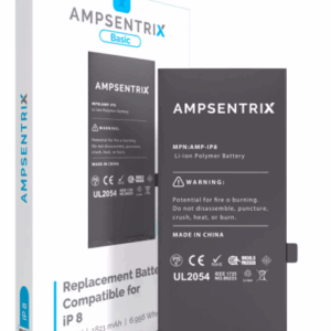 Batería iPhone 8 AmpSentrix Basic
