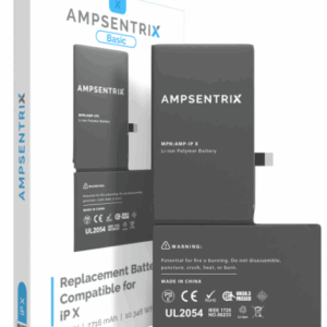 Batería iPhone X AmpSentrix Basic
