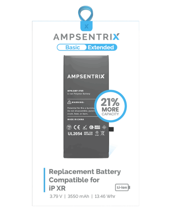 repuesto bateria ampsentrix iphone