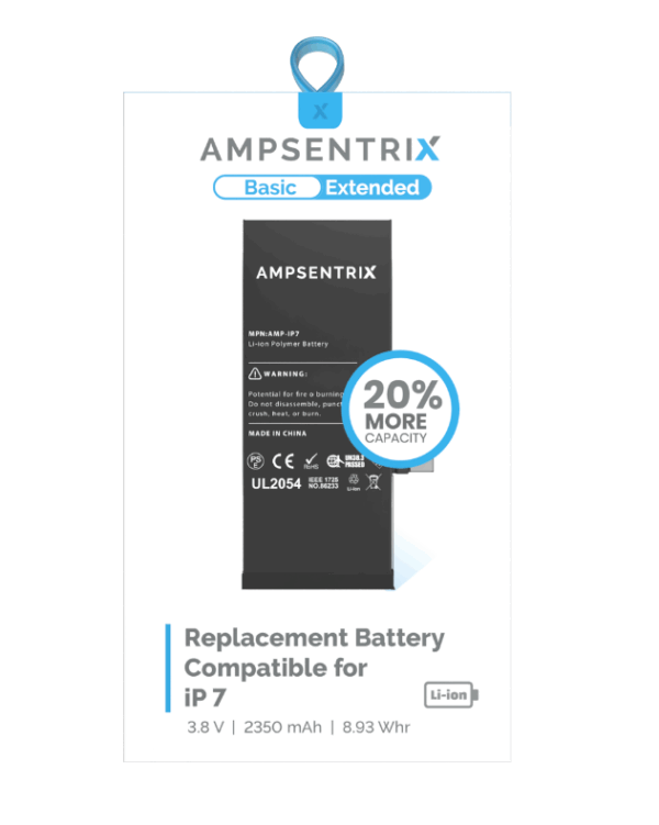 repuesto bateria ampsentrix iphone