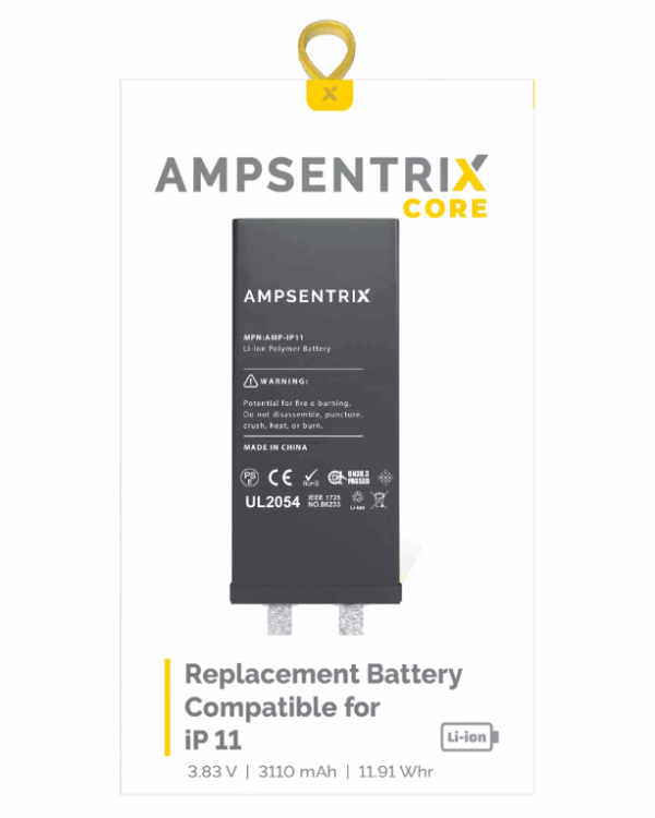 repuesto bateria ampsentrix iphone