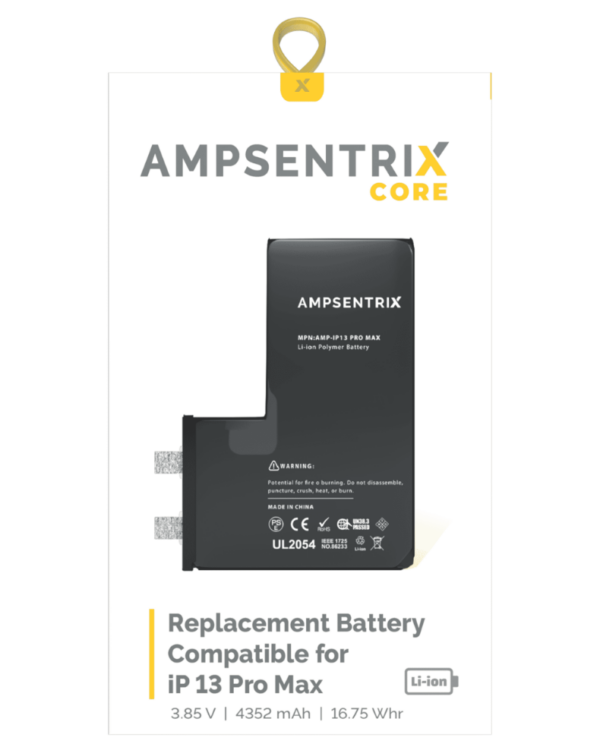 repuesto bateria ampsentrix iphone