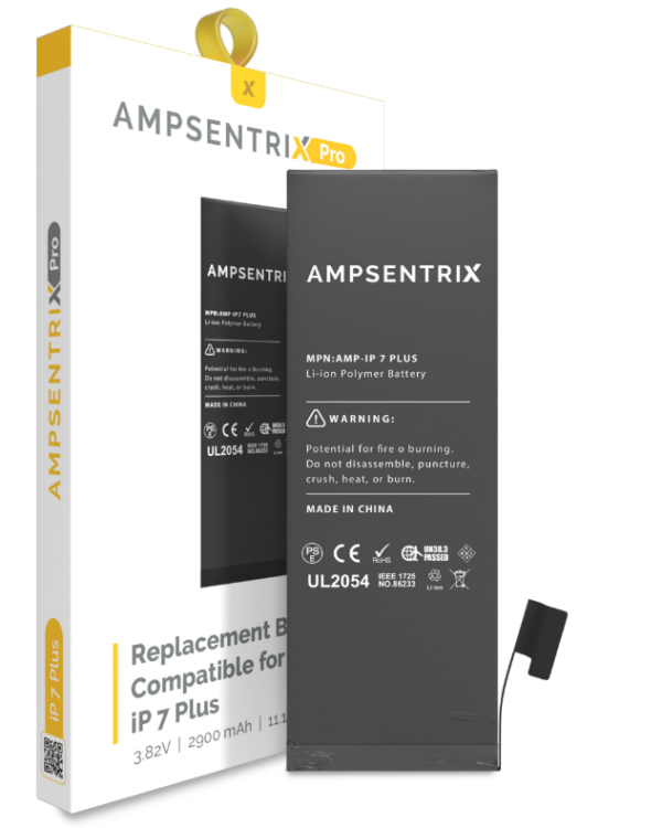 repuesto bateria ampsentrix iphone