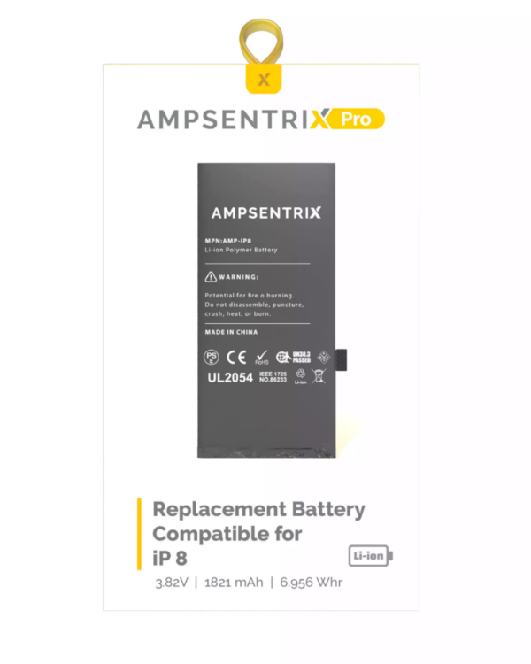 repuesto bateria ampsentrix iphone