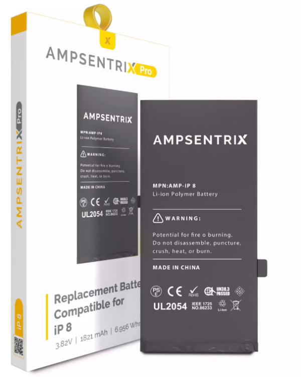 repuesto bateria ampsentrix iphone