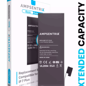 repuesto bateria ampsentrix iphone